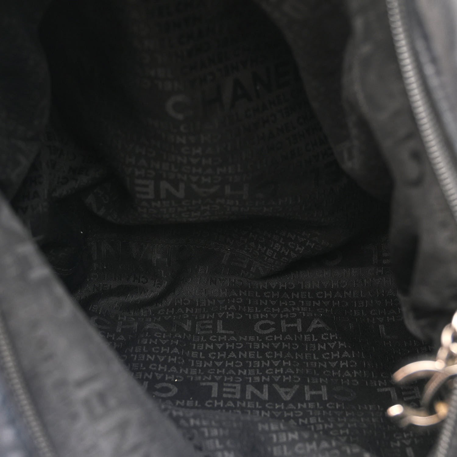 Chanel Lambskin Large Ultimate Soft Tote Black 5 of 14