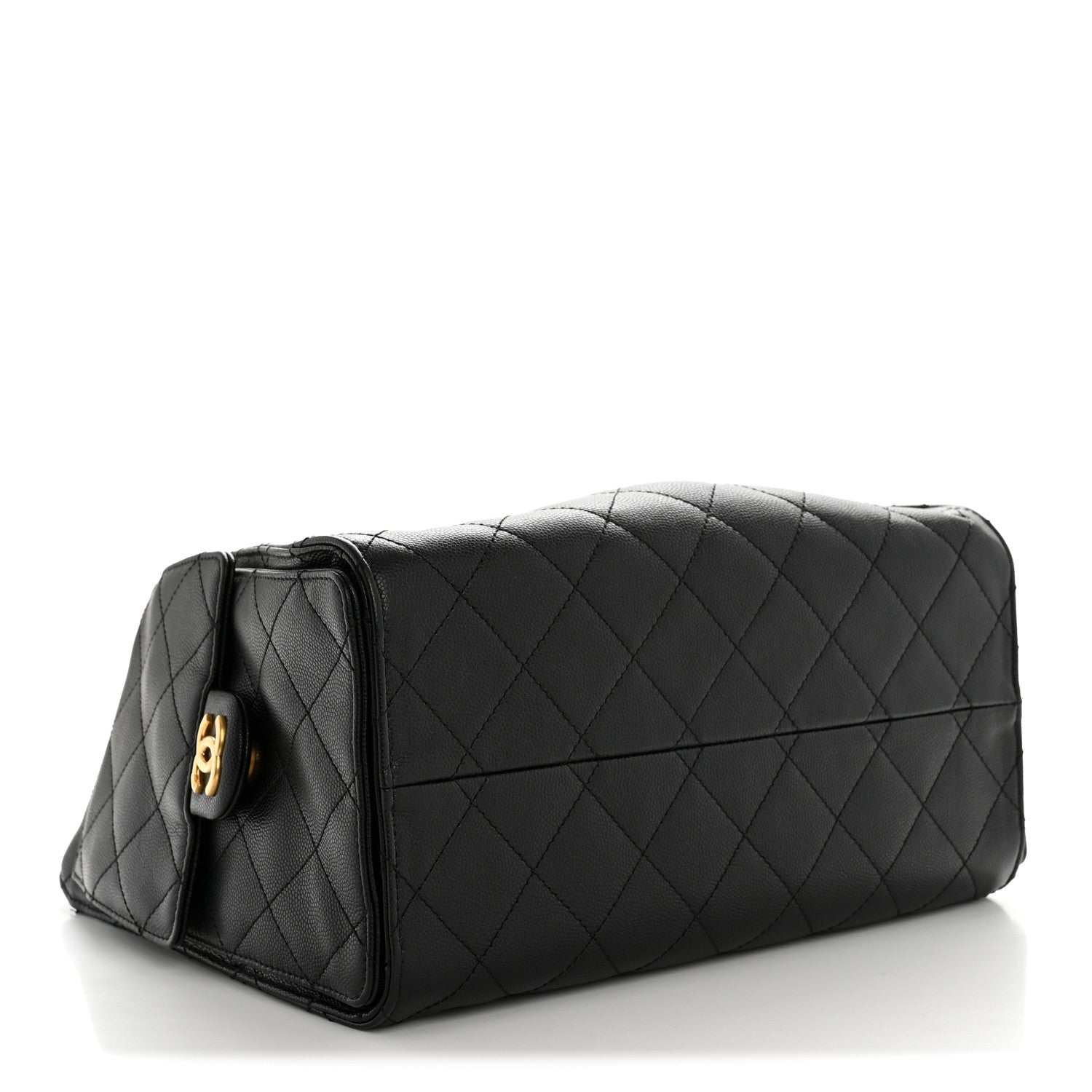 Chanel Caviar Quilted Small Chanel 25 Handbag Black 4 of 14