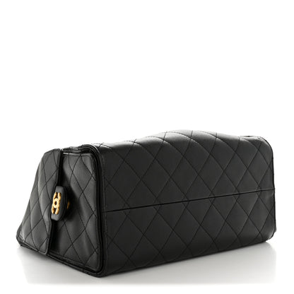 Chanel Caviar Quilted Small Chanel 25 Handbag Black 4 of 14