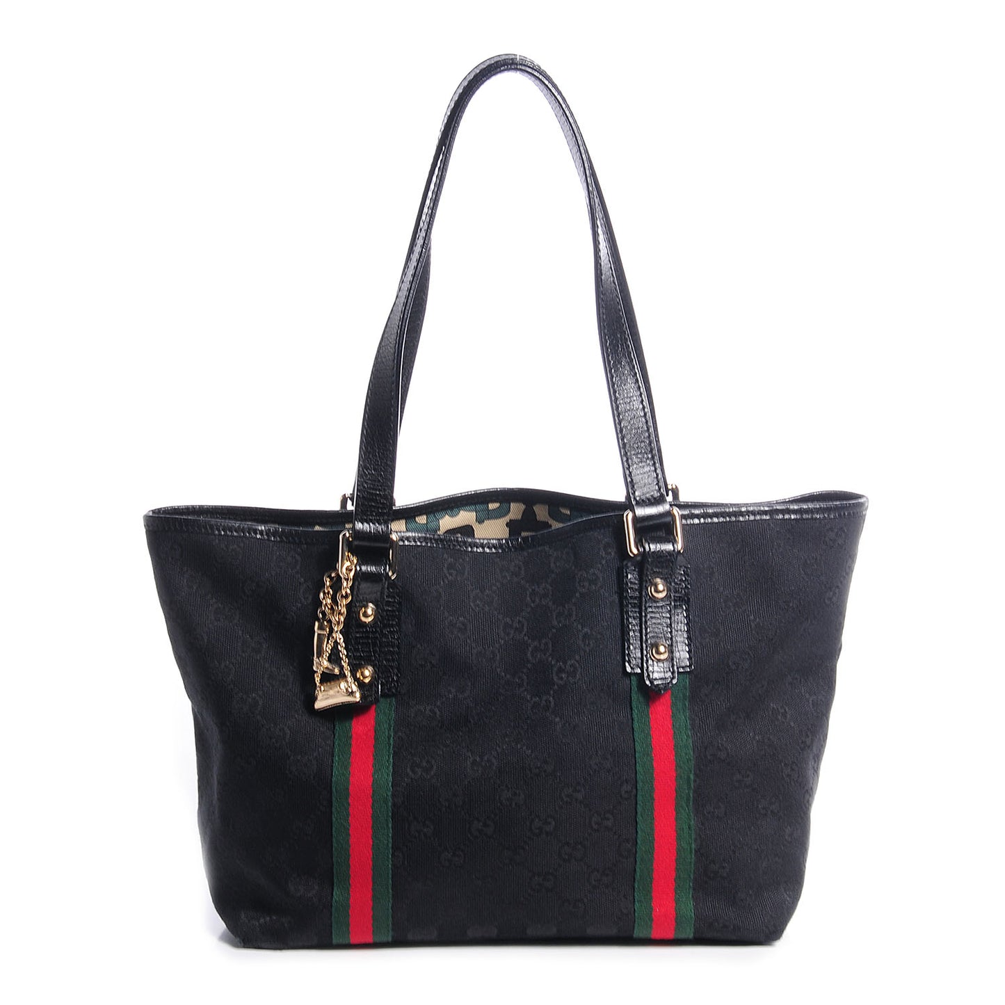 Monogram Jolicoeur Medium Tote Black