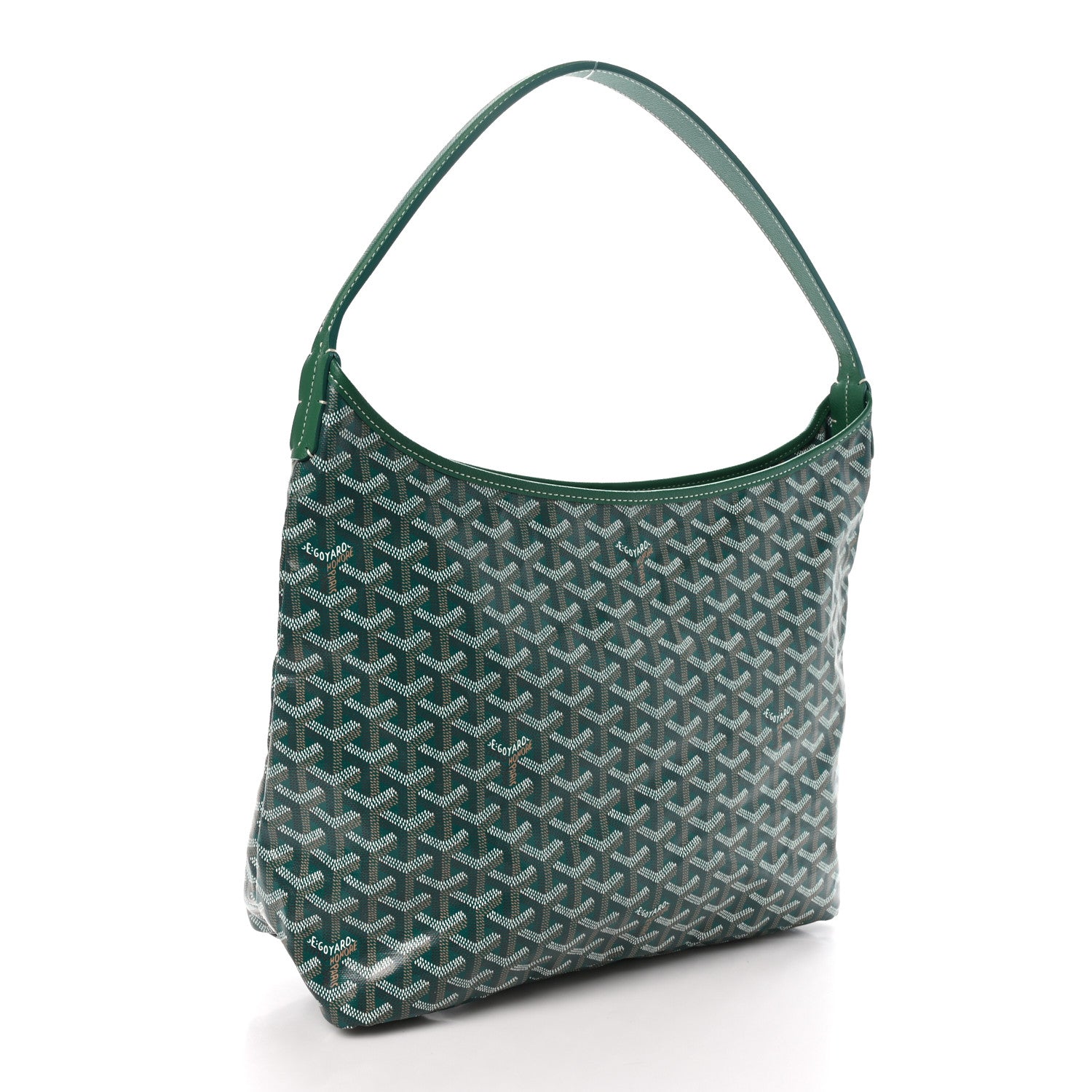 Goyard Goyardine Boheme Hobo Green 4 of 11