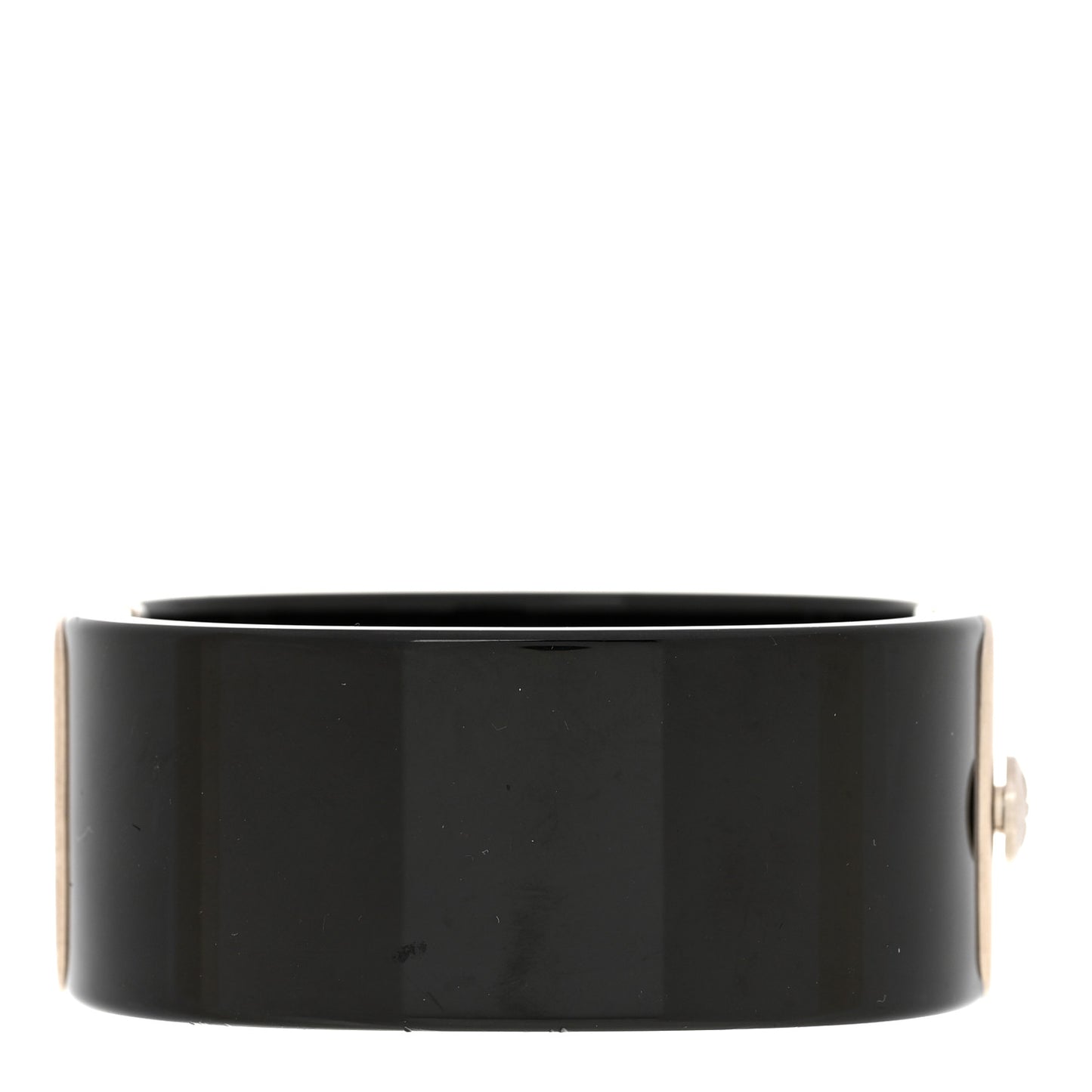 Resin Crystal CC Cuff Black