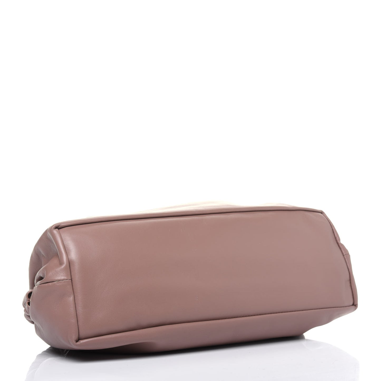 Lambskin Cloud Clutch Biscotto