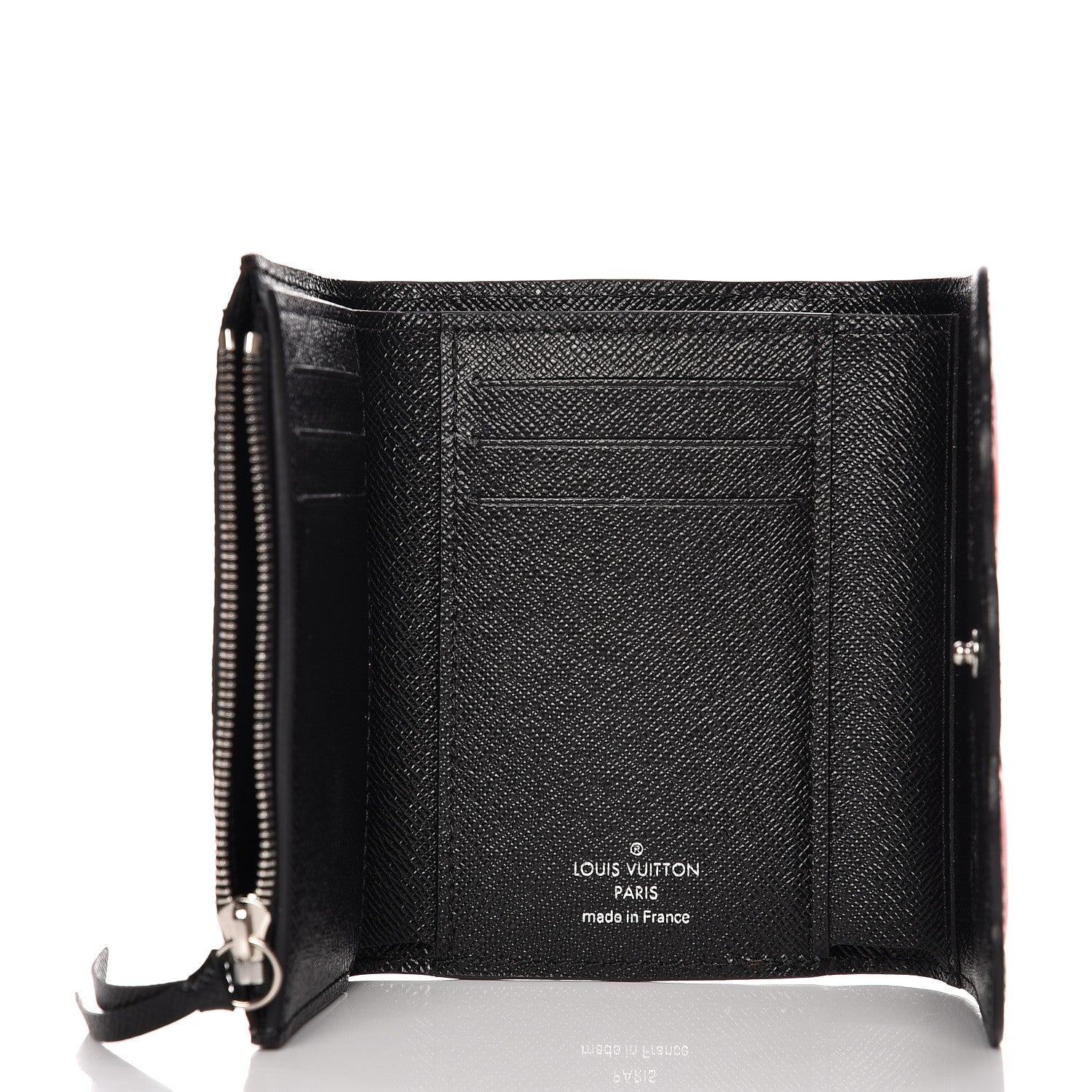Louis Vuitton Monogram Kabuki Victorine Wallet 5 of 10