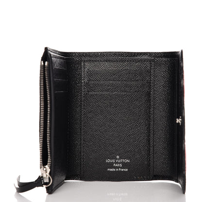 Louis Vuitton Monogram Kabuki Victorine Wallet 5 of 10