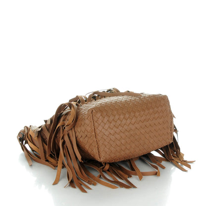 Bottega Veneta Nappa Fringe Tote Chene 4 of 7