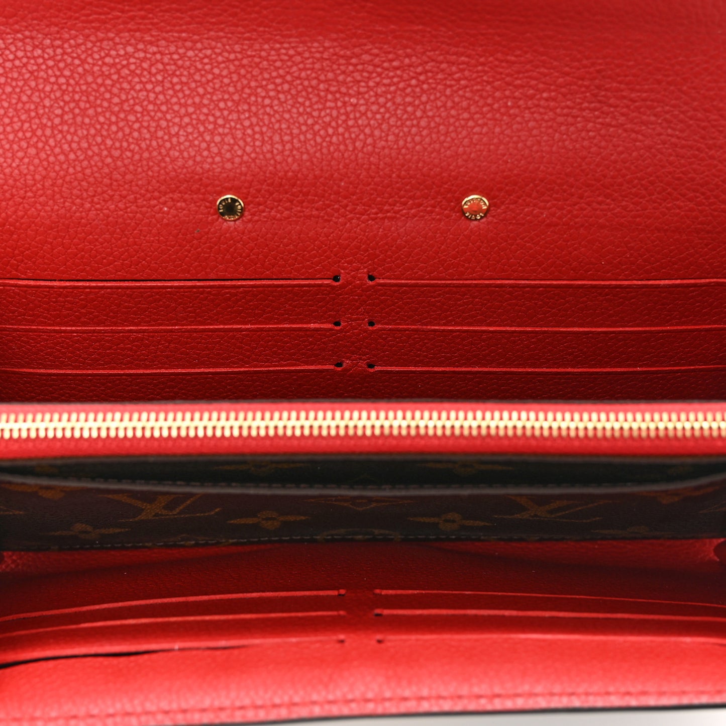 Monogram Pallas Wallet Cherry