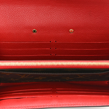 Louis Vuitton Monogram Pallas Wallet Cherry 5 of 7