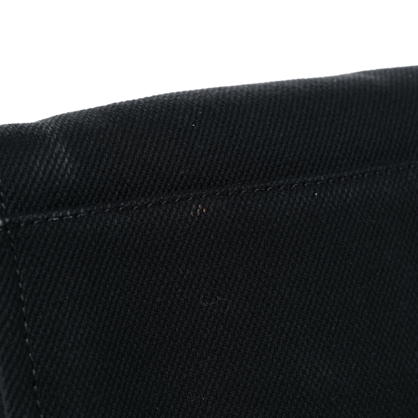 Canvas Pearl Medium Deauville Tote Black