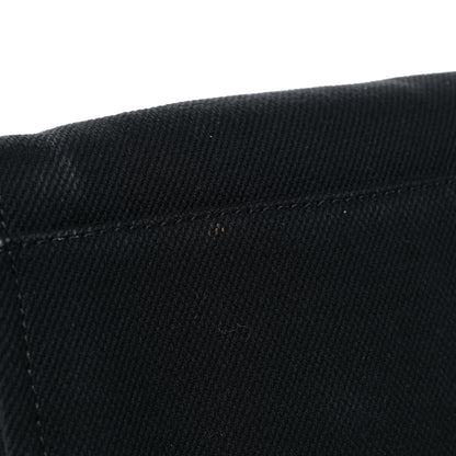 Chanel Canvas Pearl Medium Deauville Tote Black 13 of 17