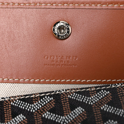 Goyard Goyardine Saint Louis GM Black Gold 6 of 13