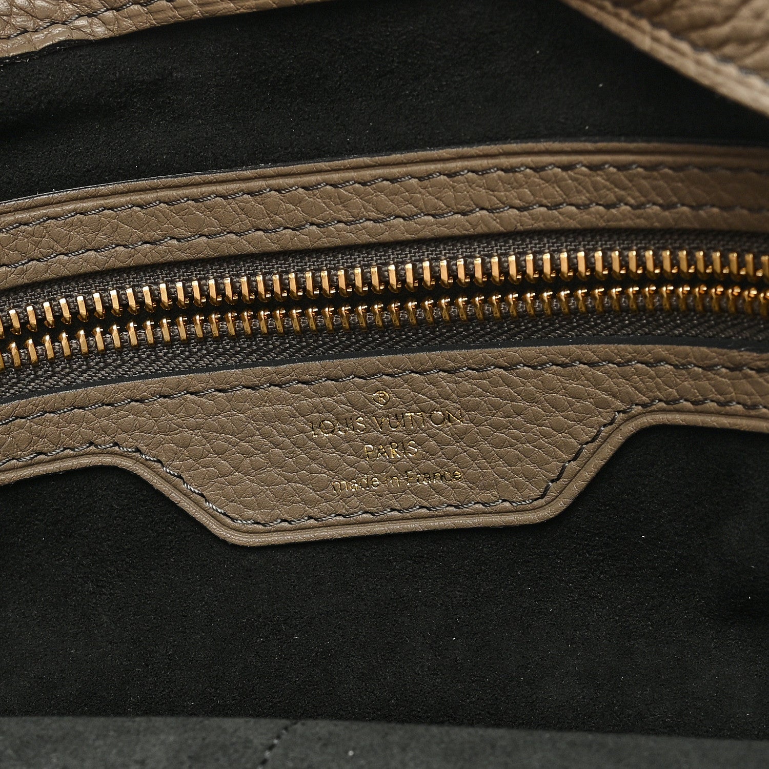 Louis Vuitton Mahina Cirrus PM Taupe 6 of 8