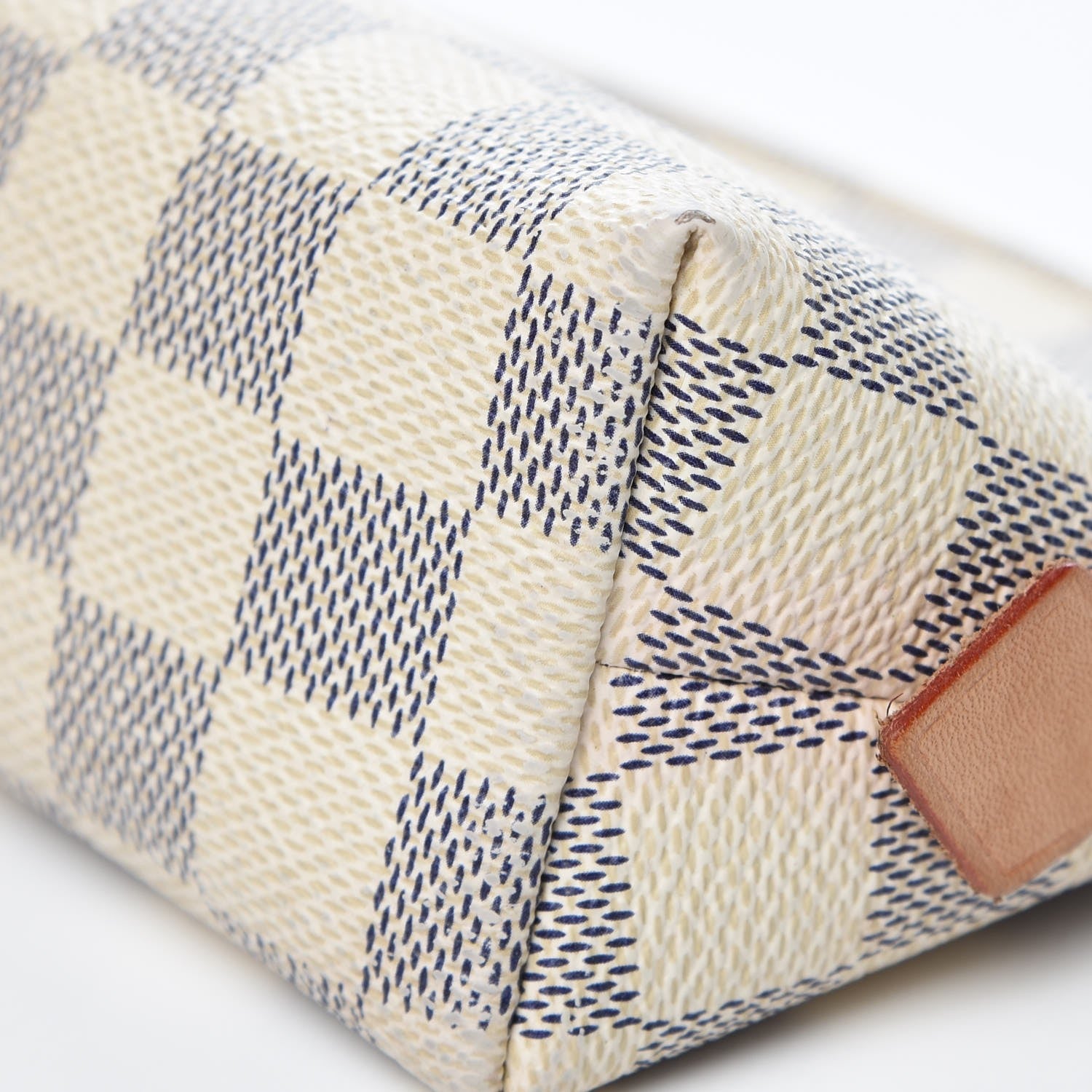 Louis Vuitton Damier Azur Cosmetic Pouch 11 of 11