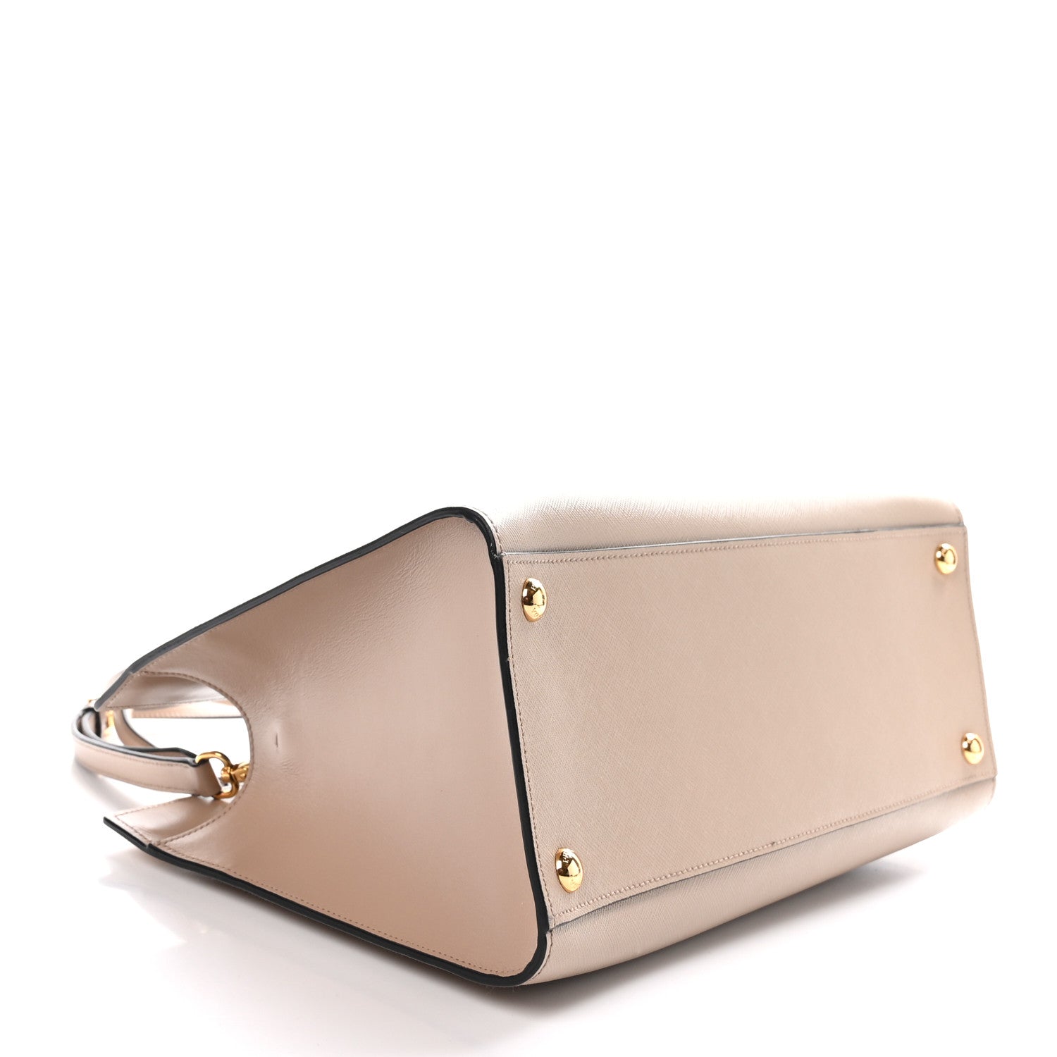 Prada Saffiano Soft Calfskin Tote Cammeo 4 of 9