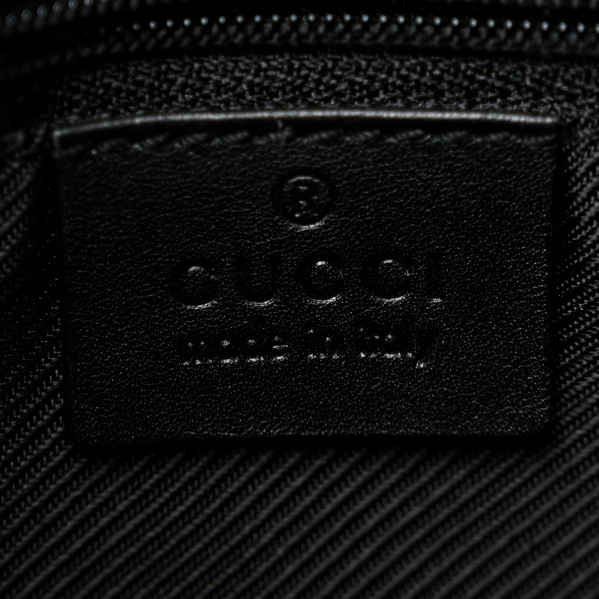 Gucci Monogram Small Drawstring Shoulder Bag Black 6 of 14