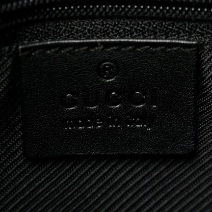 Gucci Monogram Small Drawstring Shoulder Bag Black 6 of 14