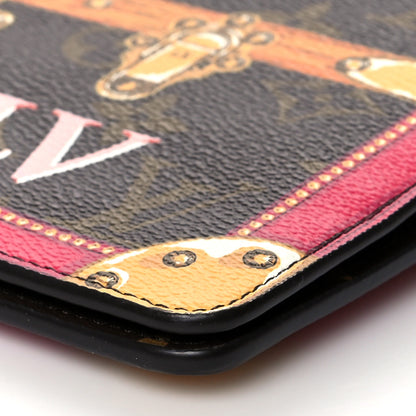 Louis Vuitton Monogram Summer Trunks Pochette Weekend 9 of 9
