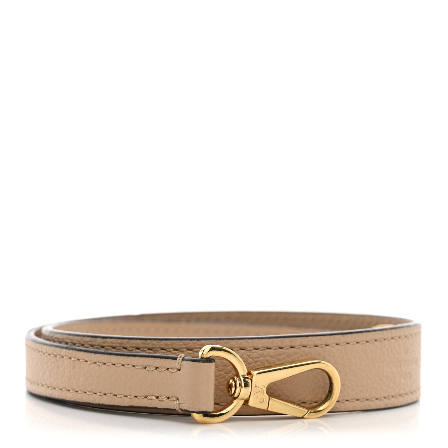 Louis Vuitton Calfskin Montaigne Shoulder Strap Dune 1 of 5