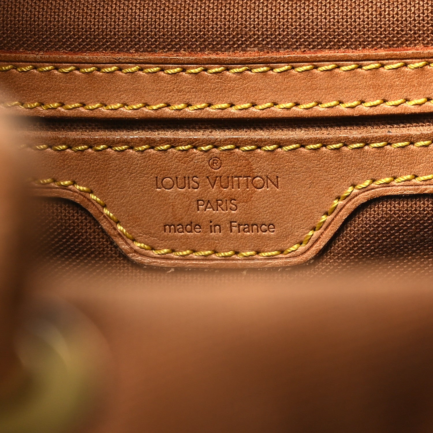 Louis Vuitton Monogram Montsouris GM Backpack 6 of 9