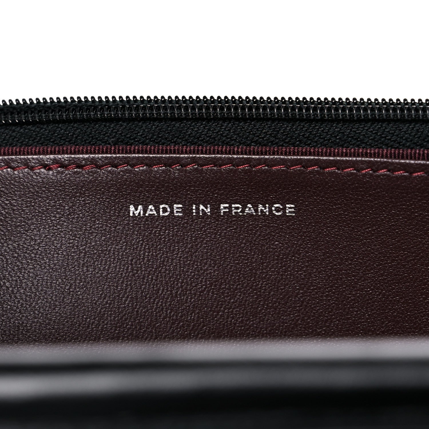 Chanel Lambskin Quilted Wallet On Chain WOC Black 7 of 14