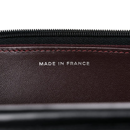 Chanel Lambskin Quilted Wallet On Chain WOC Black 7 of 14
