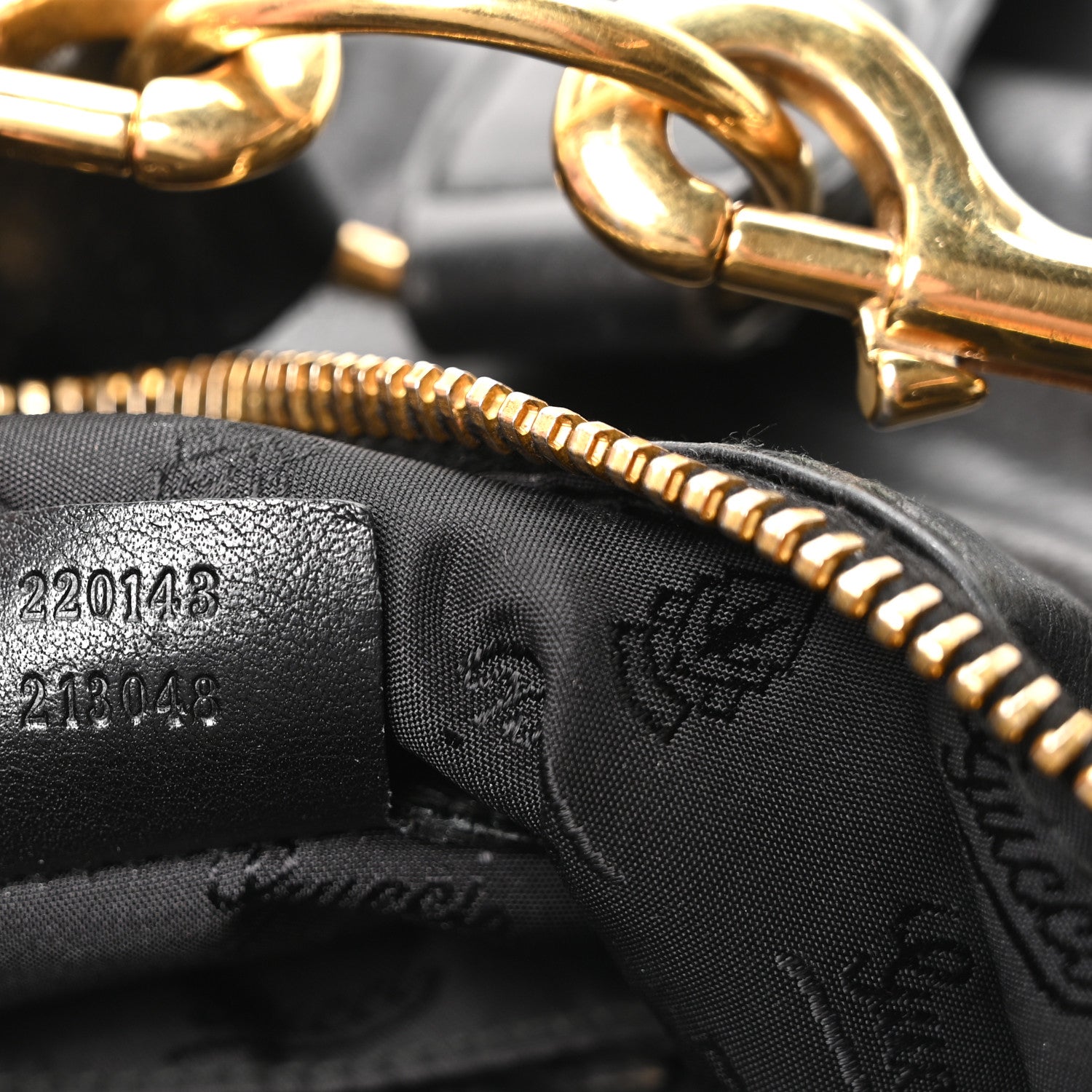 Gucci Calfskin Medium Darwin Convertible Backpack Black 1838021