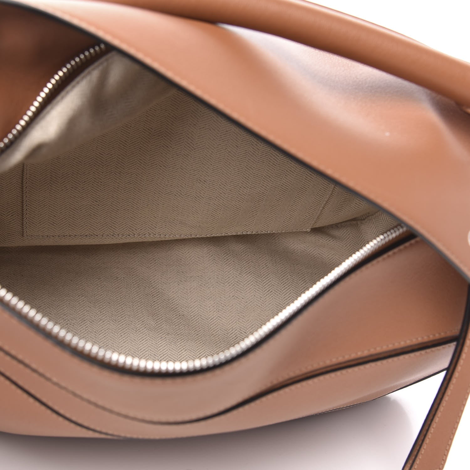 Loewe Calfskin Medium Puzzle Bag Tan 5 of 10
