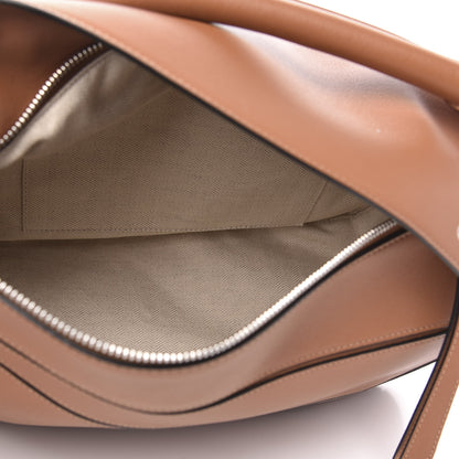 Loewe Calfskin Medium Puzzle Bag Tan 5 of 10