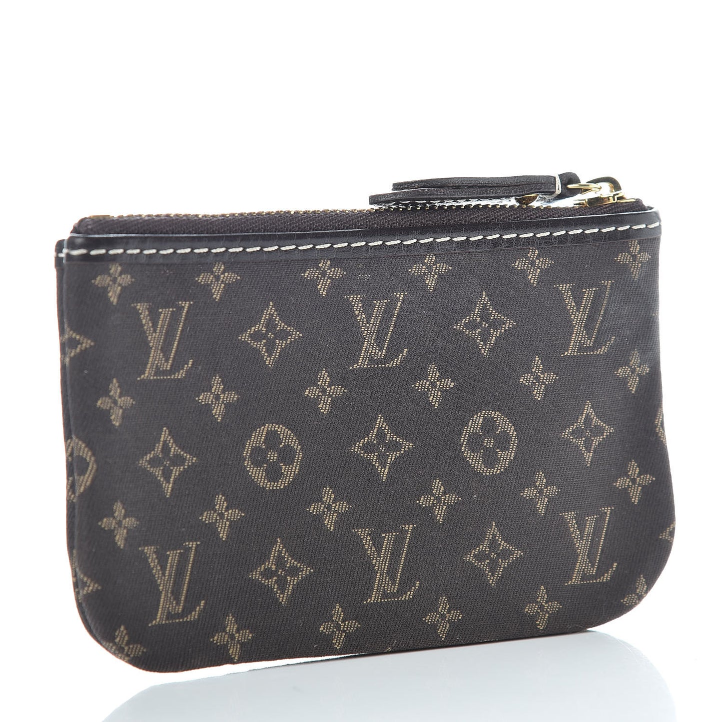 Idylle Key Pouch Fusain