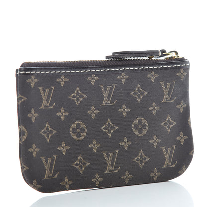 Louis Vuitton Idylle Key Pouch Fusain 3 of 10