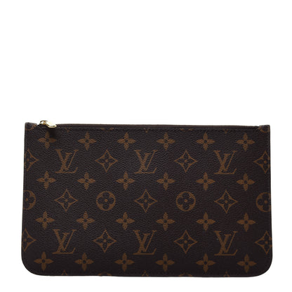 Louis Vuitton Monogram Neverfull MM GM Pochette 1 of 9