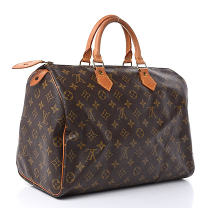 Louis Vuitton Monogram Speedy 35 3 of 12