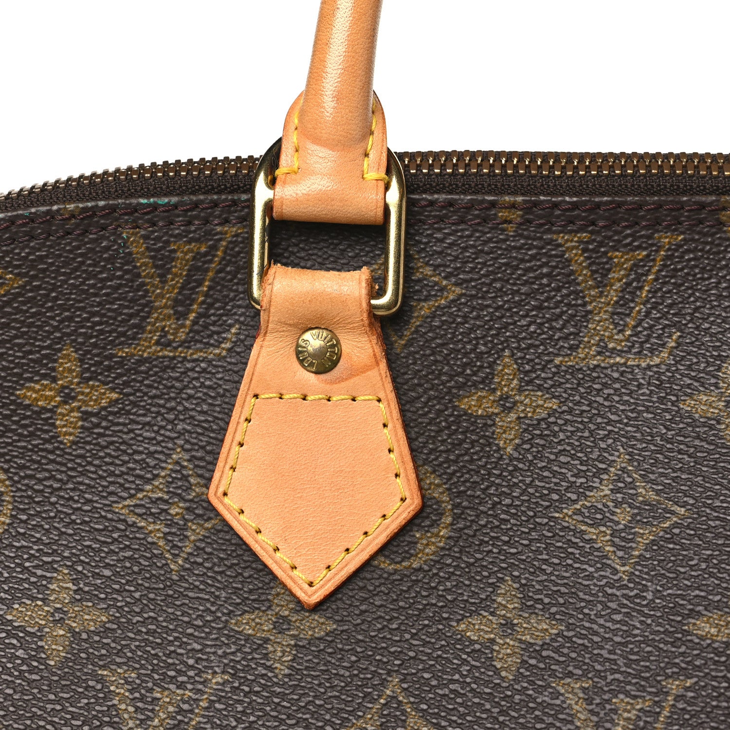 Louis Vuitton Monogram Alma PM 11 of 11