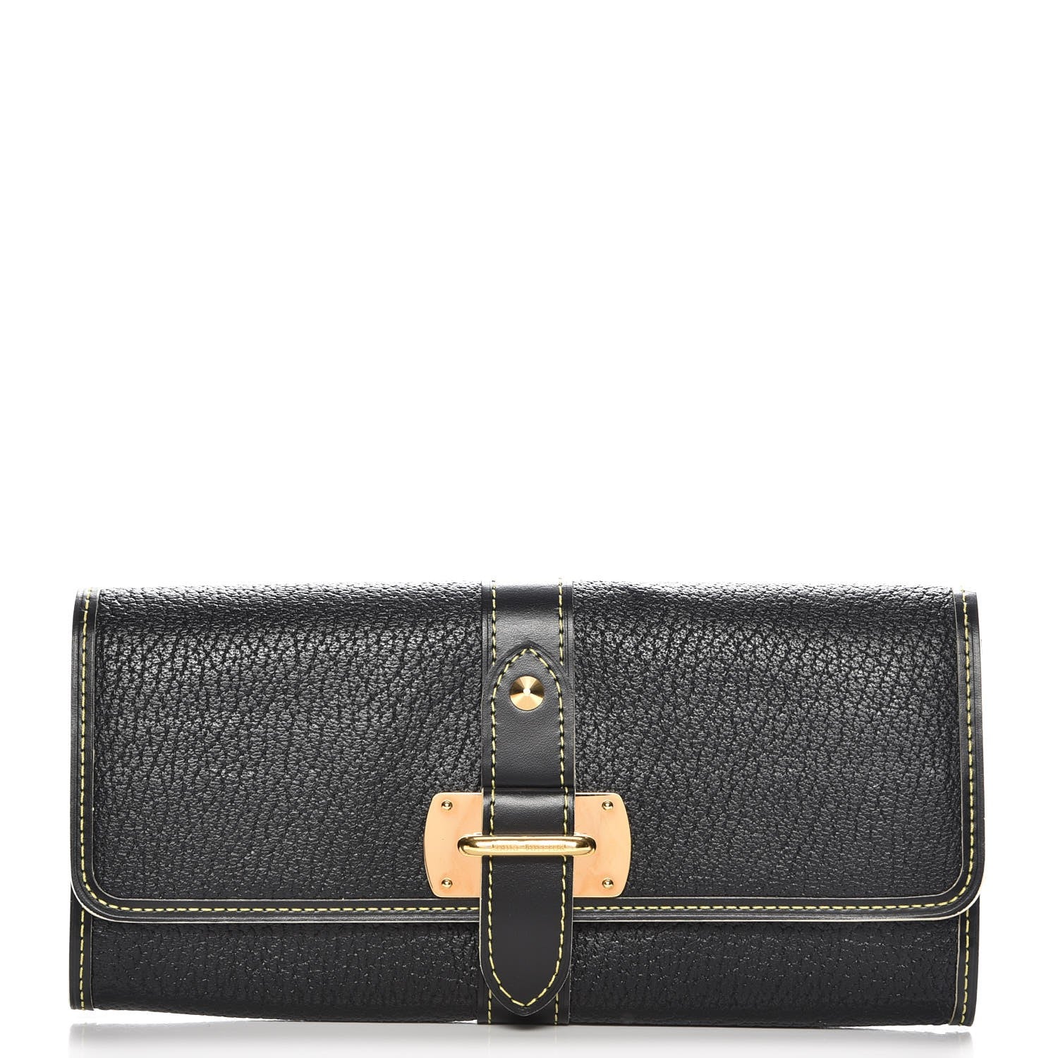 Louis Vuitton Suhali Le Favori Wallet Black 1 of 8