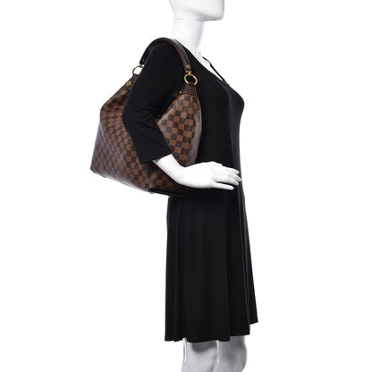 Louis Vuitton Damier Ebene Duomo Hobo 2 of 14