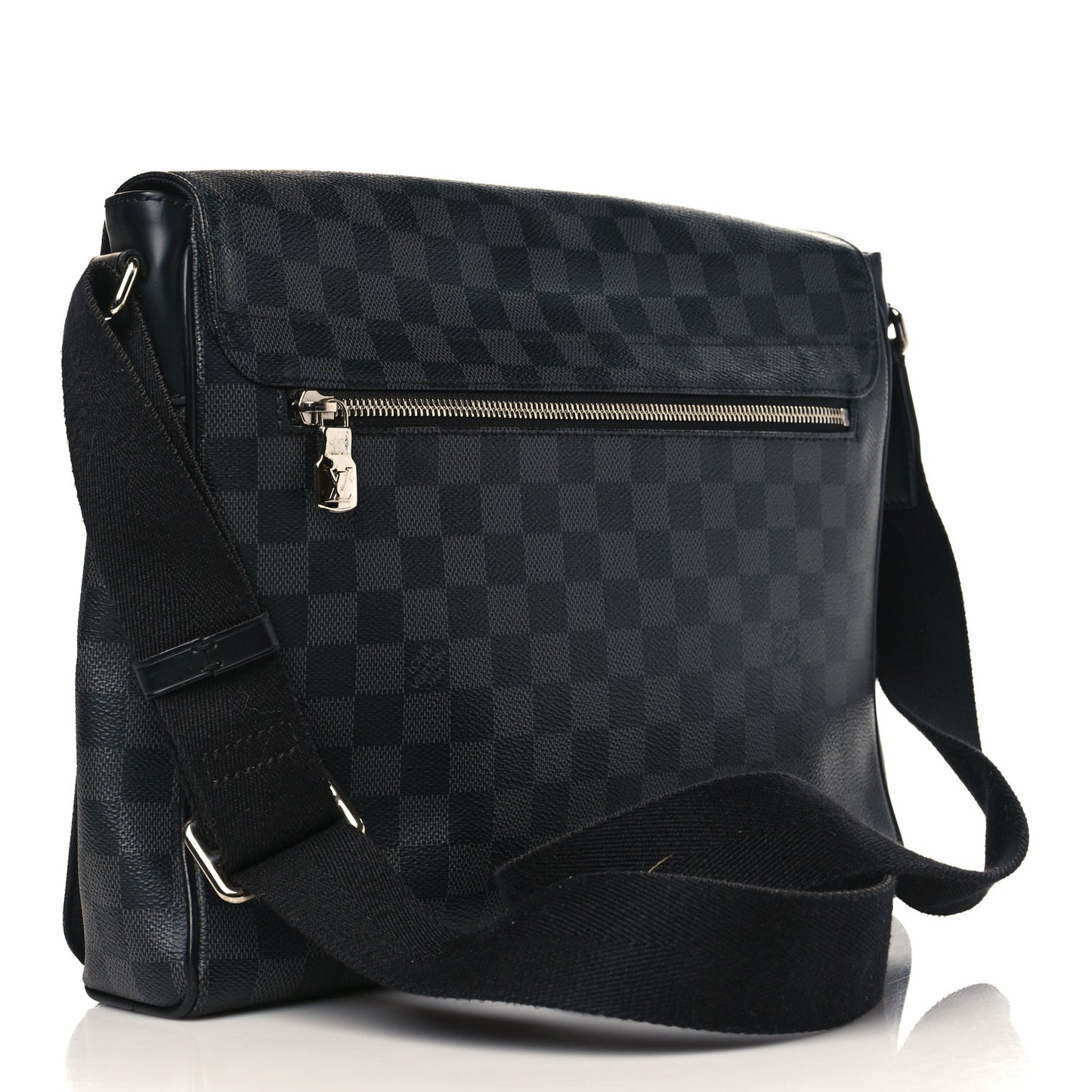Damier Graphite District MM