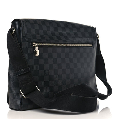 Louis Vuitton Damier Graphite District MM 3 of 8