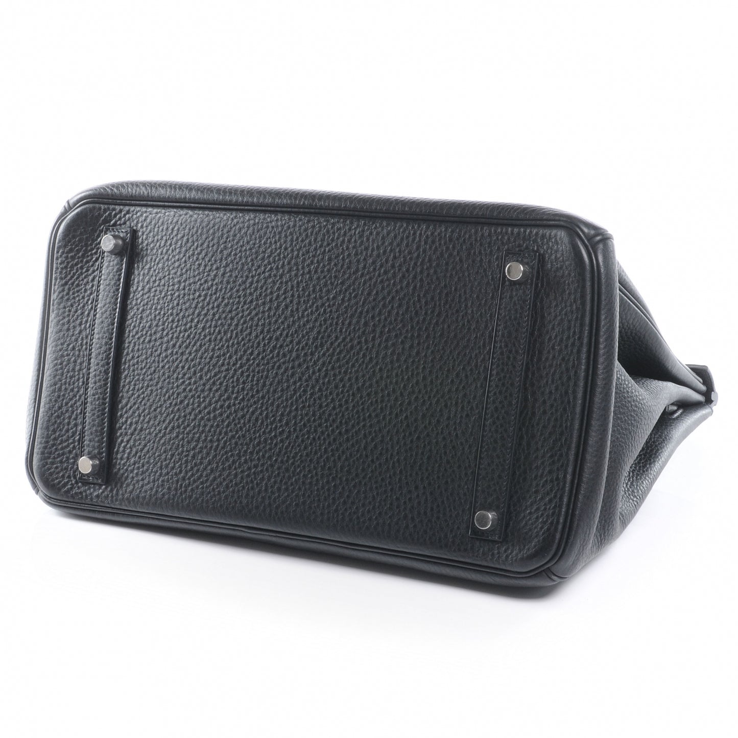 Taurillon Clemence Birkin 35 Black