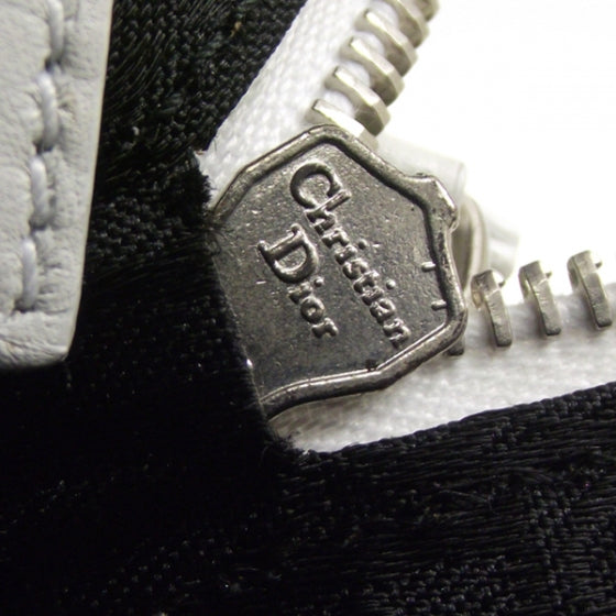 Christian Dior Leather Logo Charms Boston 11 of 11