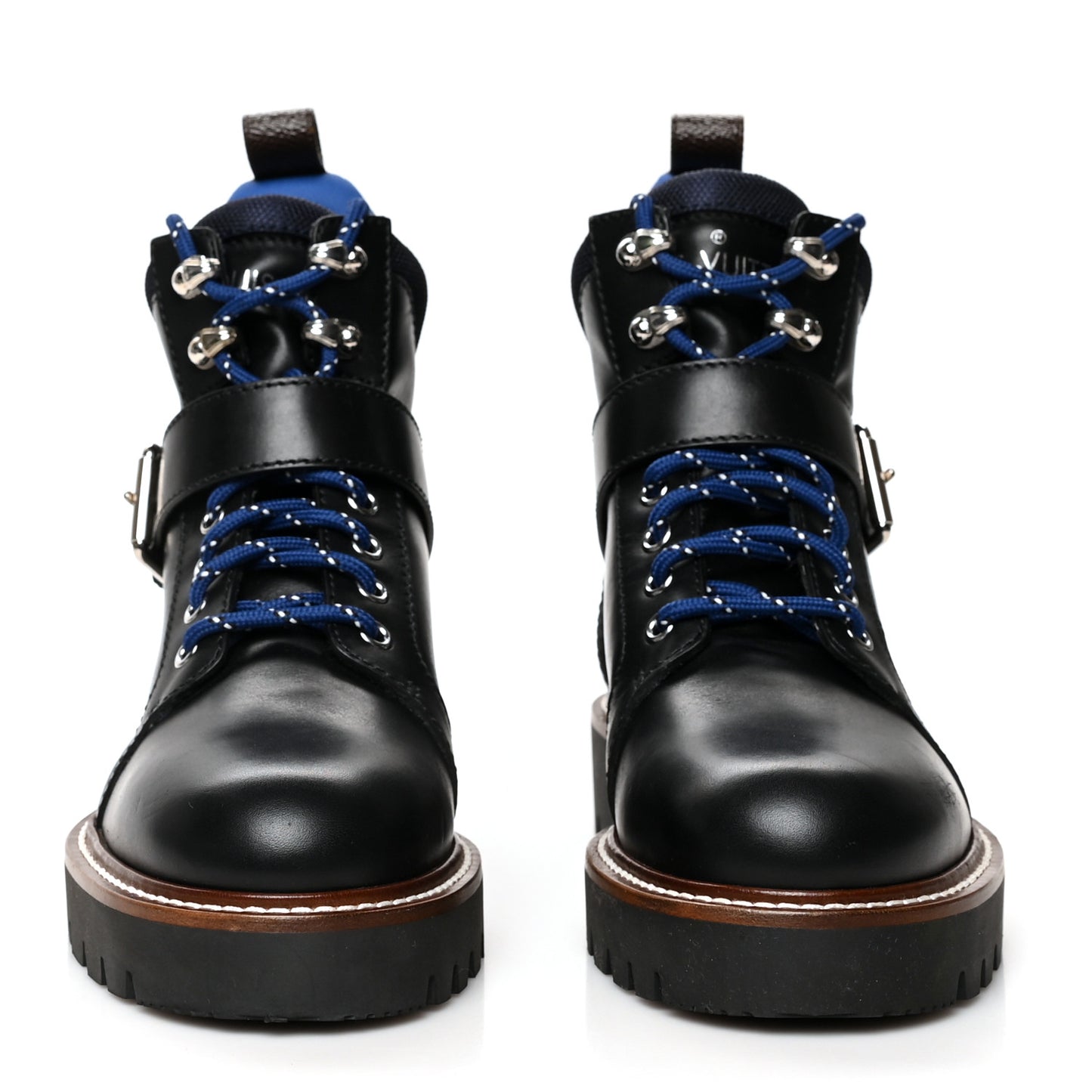 Calfskin Territory Ranger Combat Boots 36.5 Black