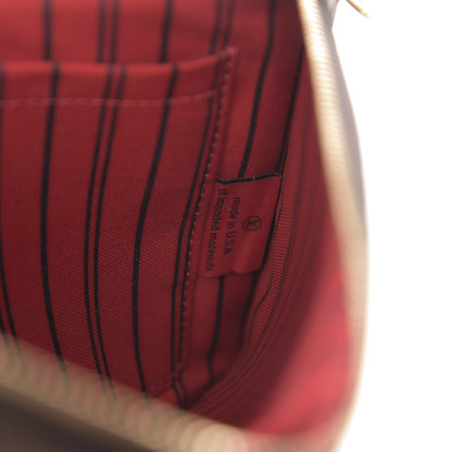 Louis Vuitton Damier Ebene Neverfull MM GM Pochette 7 of 8