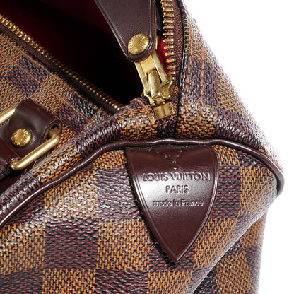 Louis Vuitton Damier Ebene Speedy 30 8 of 8