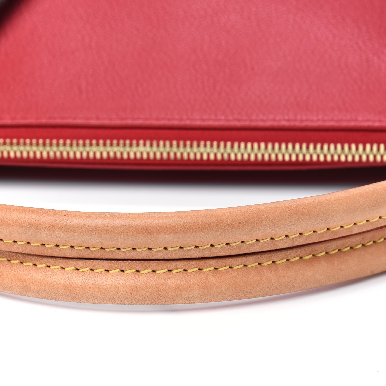 Louis Vuitton Monogram V Tote MM Cherry 21 of 21