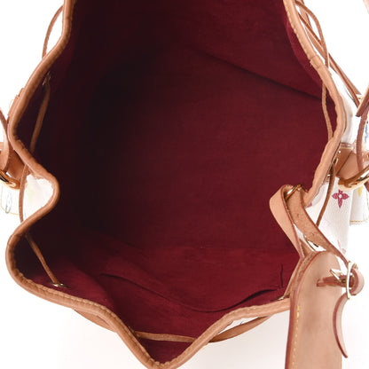Louis Vuitton Monogram Multicolor Petit Noe White 5 of 12