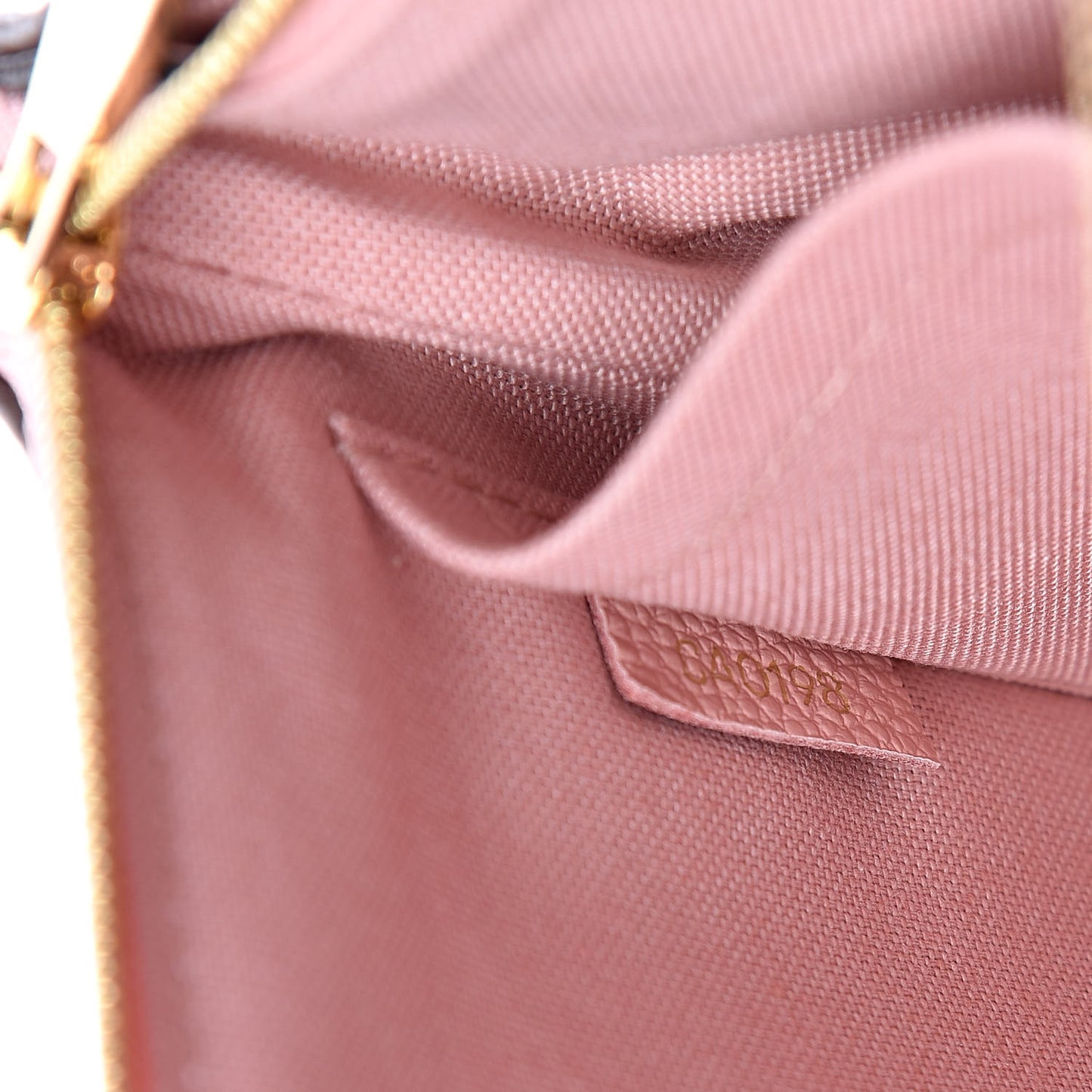 Monogram Pallas Clutch Rose Poudre