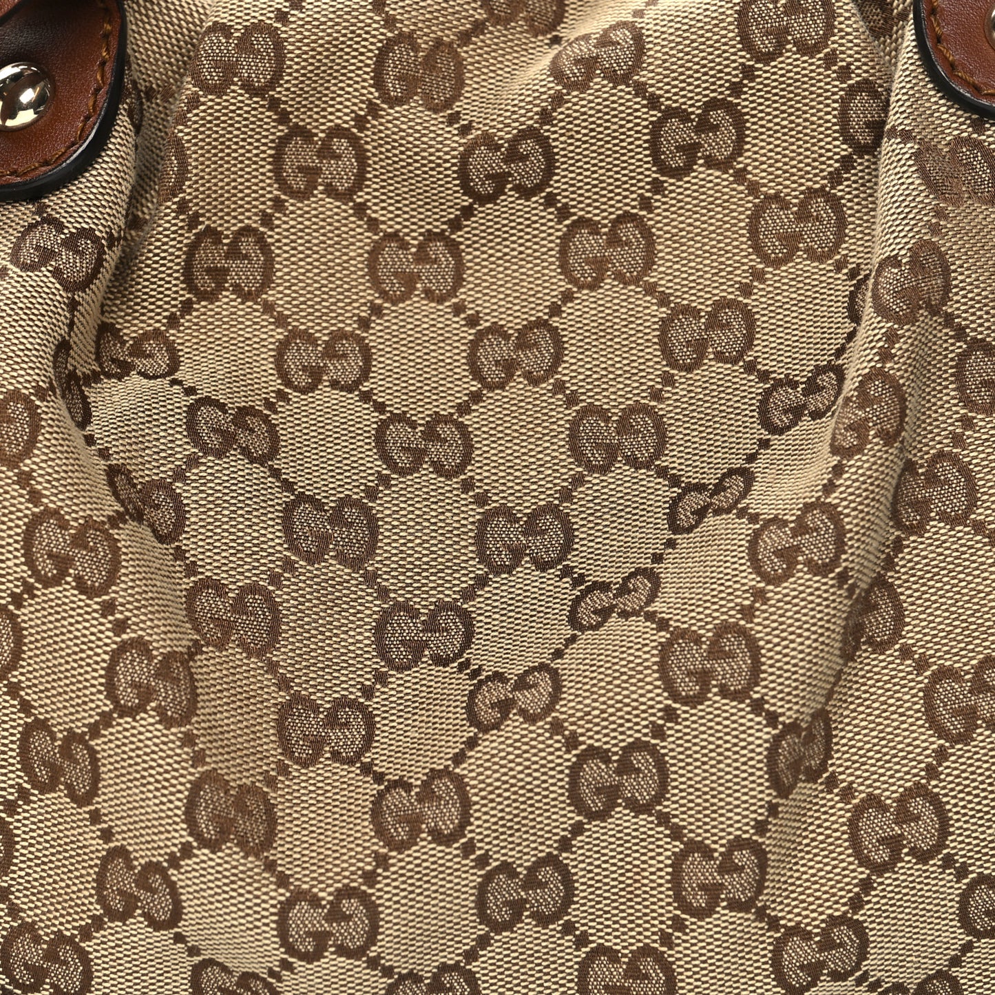 Monogram Medium Sukey Boston Brown