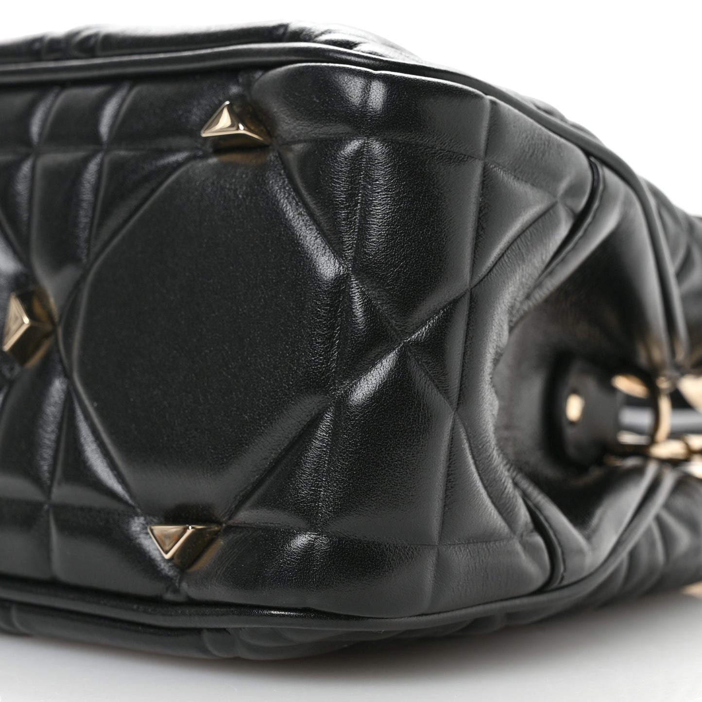 Calfskin Cannage Small The Lady 95.22 Black