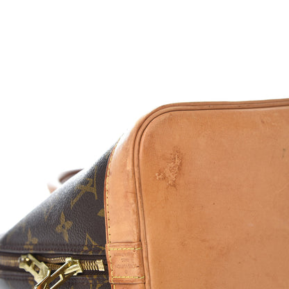 Louis Vuitton Monogram Alma PM 8 of 12