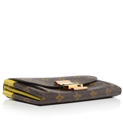 Louis Vuitton Monogram Elysee Wallet Pistache 4 of 7