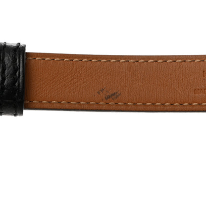 Hermes Epsom Kelly Belt Black 4 of 5